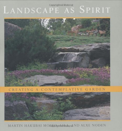 Landscape as Spirit book cover